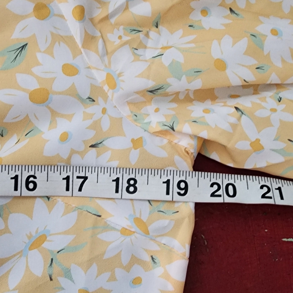 Petallush Yellow Floral Maxi Dress - Picture 7 of 10